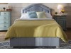 Кровать Айно №16 мягкая 90х200 односпальная из сосны - дополнительное фото
