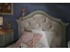 Кровать Айно №18 мягкая 90х200 односпальная из сосны - дополнительное фото