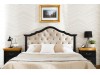 Кровать Айно №18 мягкая 160х200 двуспальная из сосны - дополнительное фото