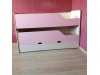 ВЫдвижная кровать Фунтик-3 ДМ/Р (70х160см) с матрасами - дополнительное фото