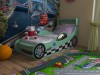 Детская кровать Машинка без ящика - дополнительное фото