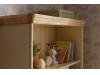 Шкаф книжный Айно №7 из массива сосны - дополнительное фото