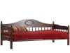 Тахта из массива сосны Фрея (F3) 700х1500 с ящиком - дополнительное фото