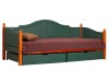 Тахта из массива сосны Кая (К3) 700х1500 с ящиком - дополнительное фото