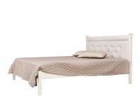 Кровать Дания-1/1 мягкая 160х200 из массива сосны