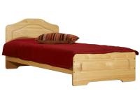 Кровать Эрика 800х2000 из массива карельской сосны
