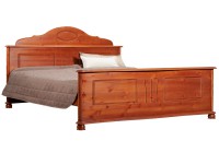 Кровать Айно 1400х2000 из массива карельской сосны