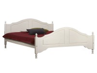 Кровать К2-модерн из карельской сосны