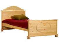 Кровать Айно 900х2000 из массива карельской сосны