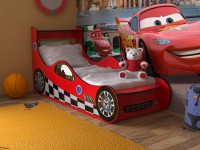 Детская кровать Машинка без ящика