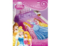 Детское постельное белье Принцессы в замке Disney 