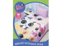 Детское постельное белье Зоомагазин Littlest Pet Shop