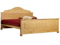 Кровать Айно 1600х2000 из массива карельской сосны