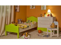 Мебель из сосны Кая для детской (лайм)