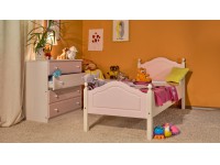 Мебель из сосны Кая для детской (розовая)