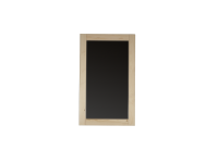 Зеркало Брамминг в рамке из карельской сосны
