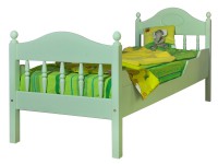 Кровать Фрея-детская 700х1400 из карельской сосны