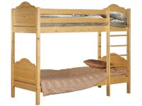 Кровать (К2) 2-х ярусная 700х1500 из карельской сосны