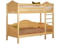 Кровать (К3) 2-х ярусная 700х1500 из карельской сосны