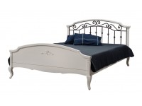 Кровать с элементами ковки Ари-Прованс №3 160х200