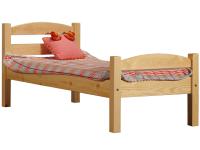 Детская кровать Классика (S2) 600х1400 из сосны