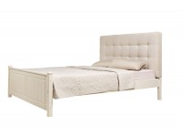 Кровать мягкая Дания №1 140х200 двуспальная из массива