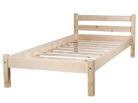 Кровать Классика (S1) 1200х2000 из карельской сосны