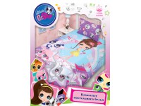 Детское постельное белье Зоомагазин Littlest Pet Shop city
