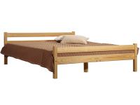 Кровать Классика (S2) 1600х2000 из карельской сосны