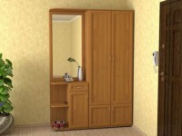 Прихожая Домино ольха