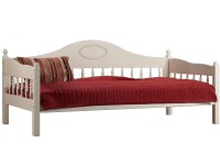 Тахта из массива сосны Фрея (F3) 700х1500 (белая)
