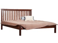 Кровать Рина (R1) 1600х2000 (браун) из карельской сосны