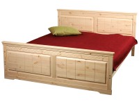 Кровать Дания №1 1600х2000 двуспальная из массива