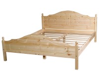Кровать Кая (К2) 1800х2000 из карельской сосны