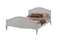 Кровать Ари-Прованс №2 160х200 двуспальная из массива
