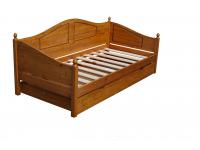 Тахта из массива сосны Кая (К3) 700х1500 с ящиком