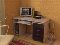 Стол компьютерный к детской Квартет