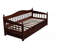 Тахта из массива сосны Фрея (F3) 700х1500 с ящиками
