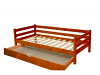 Тахта из сосны Классика (S3) 900х2000 с ящиком